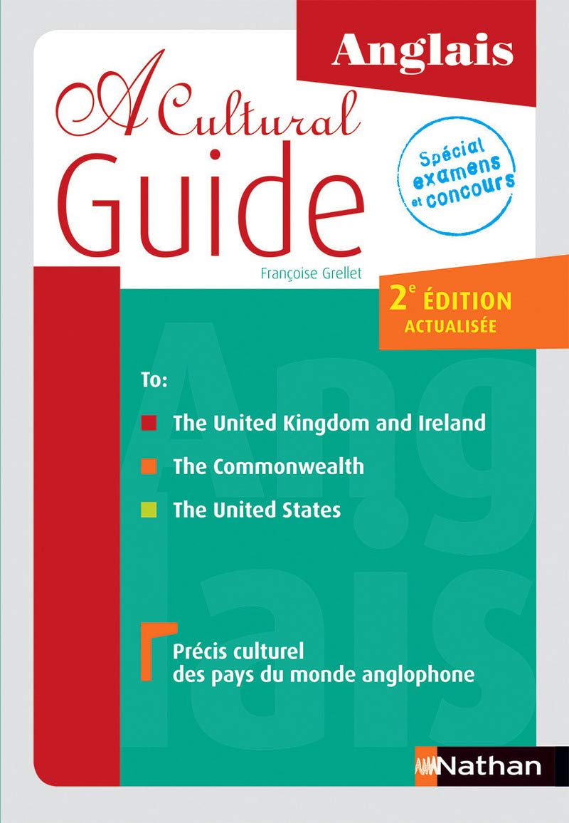 A Cultural Guide Précis culturel des pays du monde anglophone Foreign Languages ​​& Dictionaries