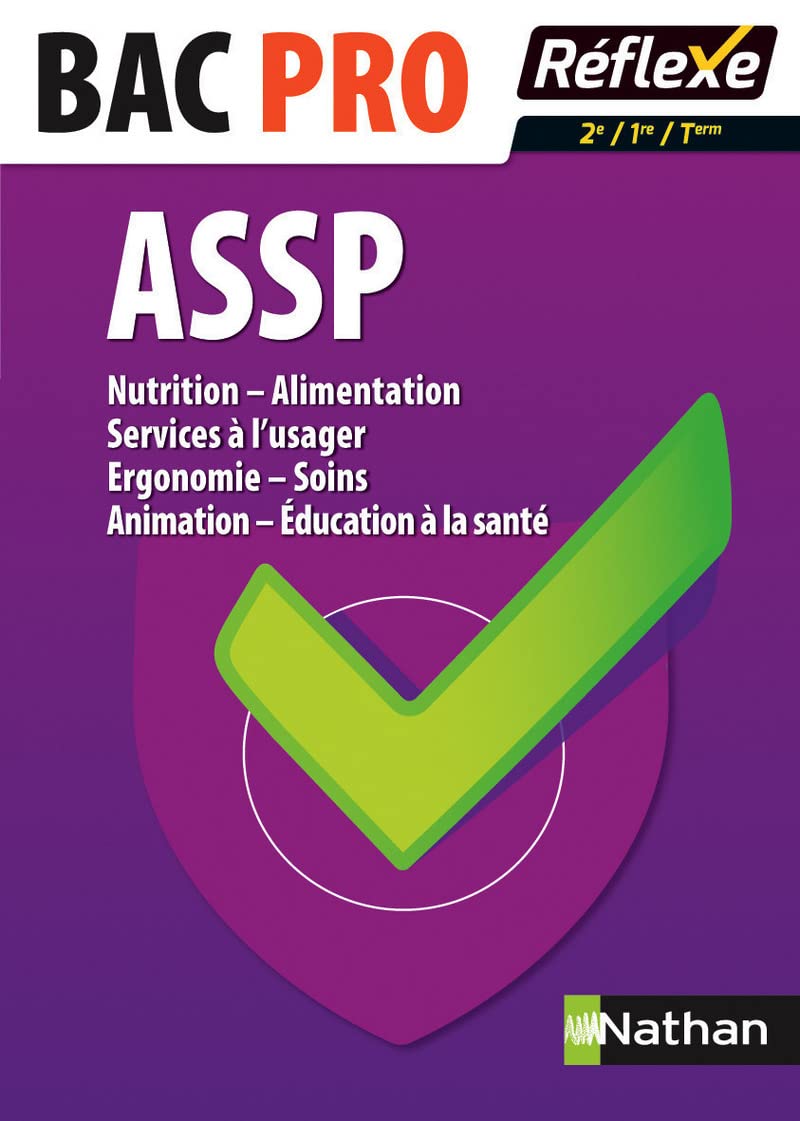 Nutrit aliment service usager ergono soins anim éducation santé - tome 2 Bac pro Guide réflexe N03 Professional & Reference Books