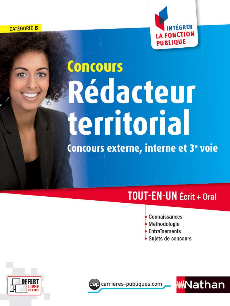 Concours Rédacteur territorial Catégorie B Intégrer la fonction publique: Concours externe, interne et 3e voie Business, Finance & Career