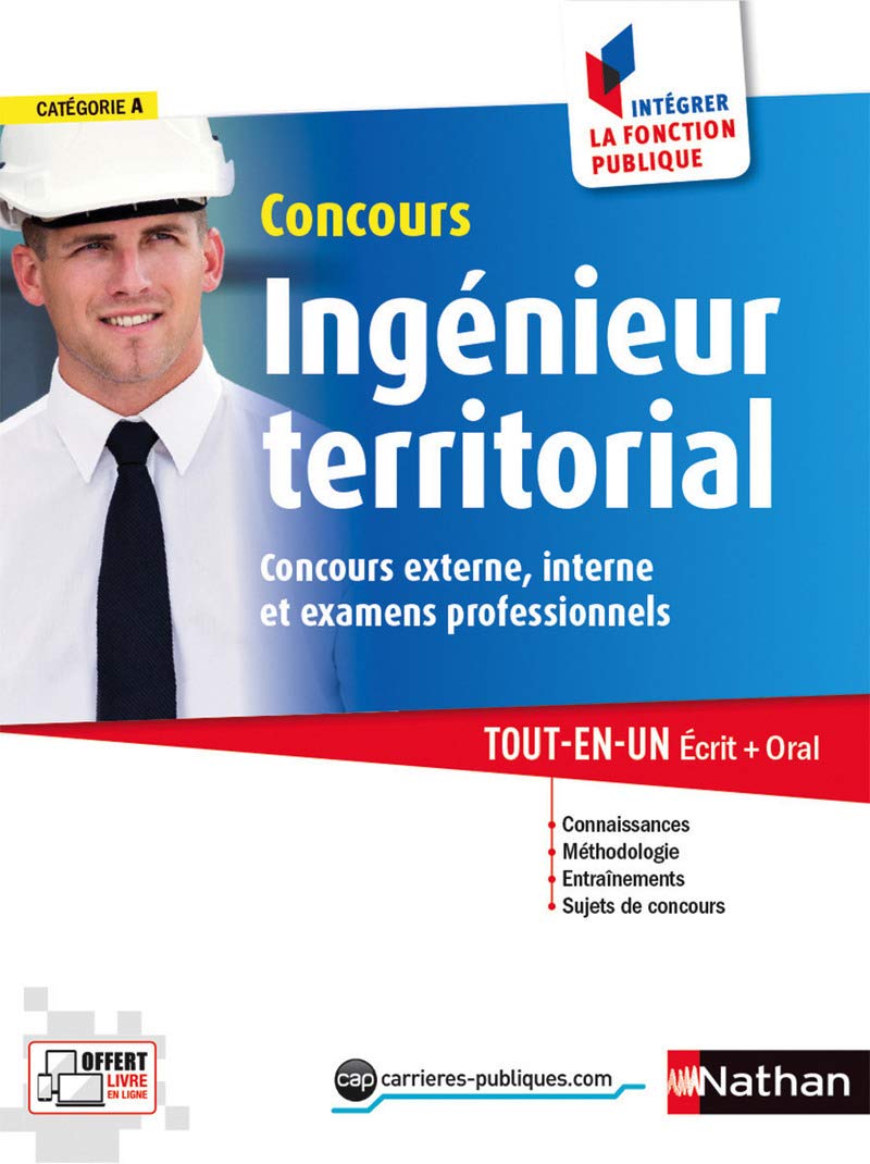 Concours ingénieur territorial et ingénieur principal: Concours externe, interne, 3e voie et examen professionnel Books
