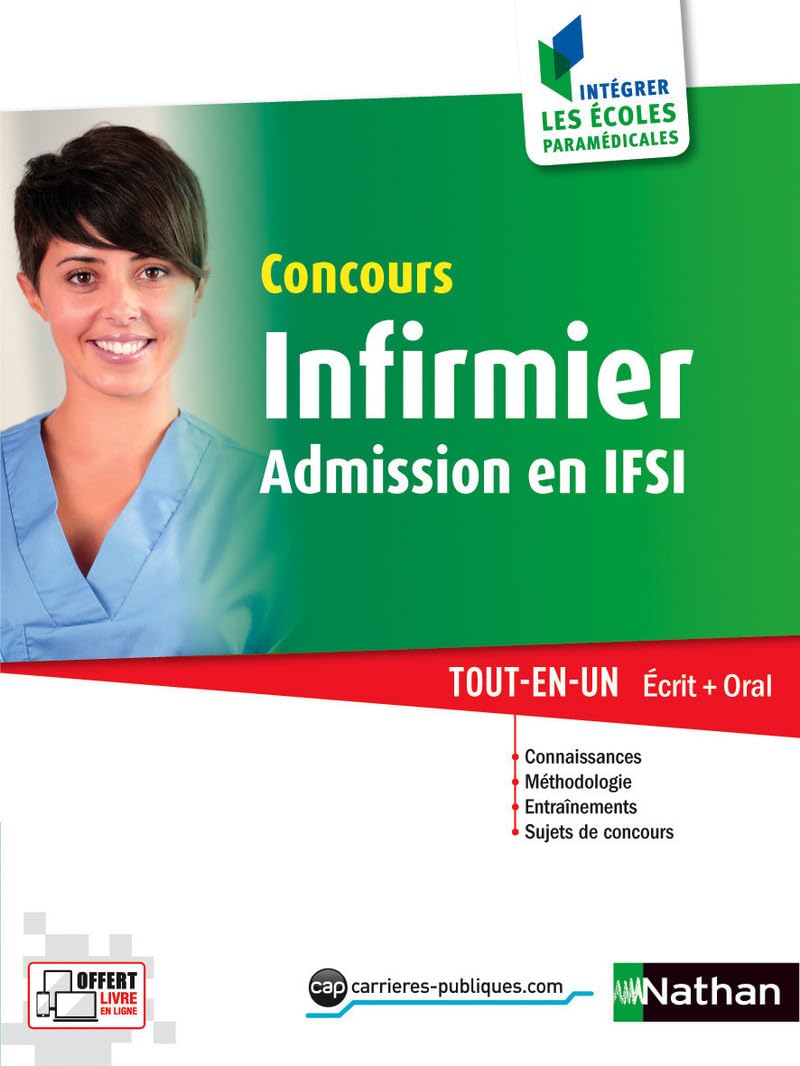 Concours Infirmier: Admission en IFSI book