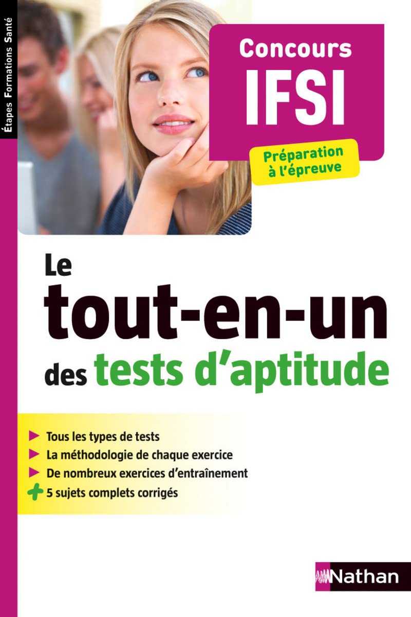 Le tout-en-un des tests d'aptitude - Concours IFSI Méthodes, entraînements, sujets (EFS) Business, Finance & Career