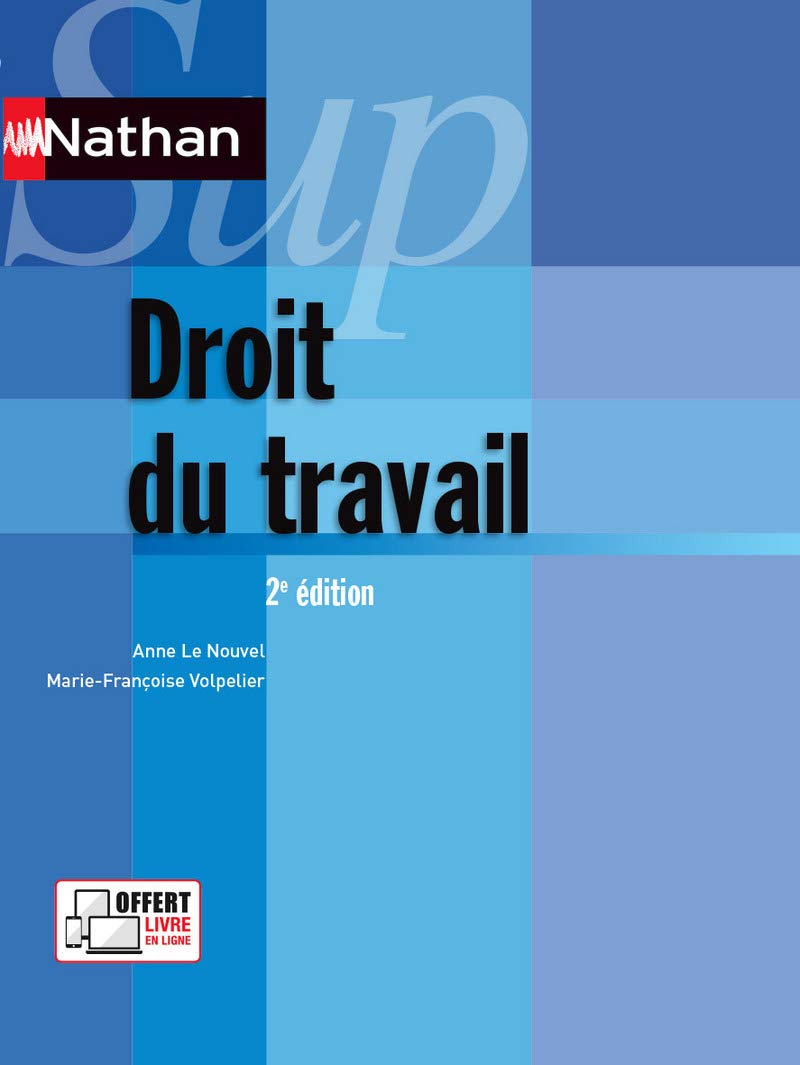 Droit du travail 2e édition (Nathan Sup) Business, Finance & Career