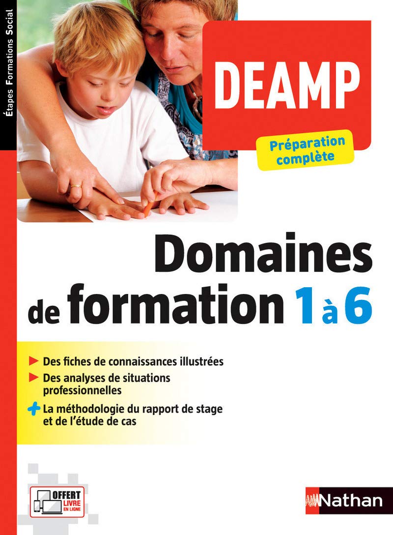 DEAMP Domaines de formation1 à 6 Etapes Formations Social: DEAMP, préparation complète Business, Finance & Career