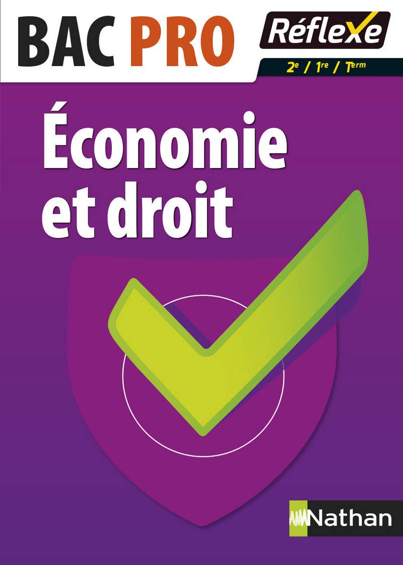 Économie et droit Bac Pro book