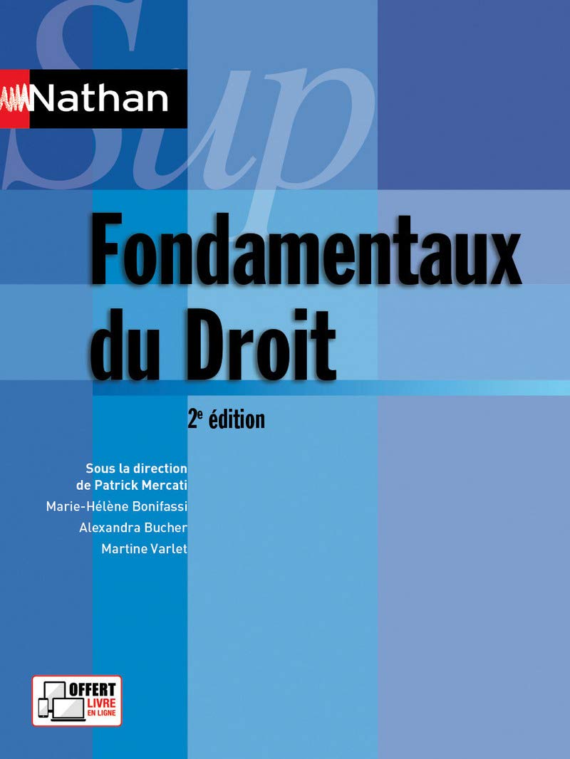 Fondamentaux du droit Nathan Sup - 2016 Learning & Reference