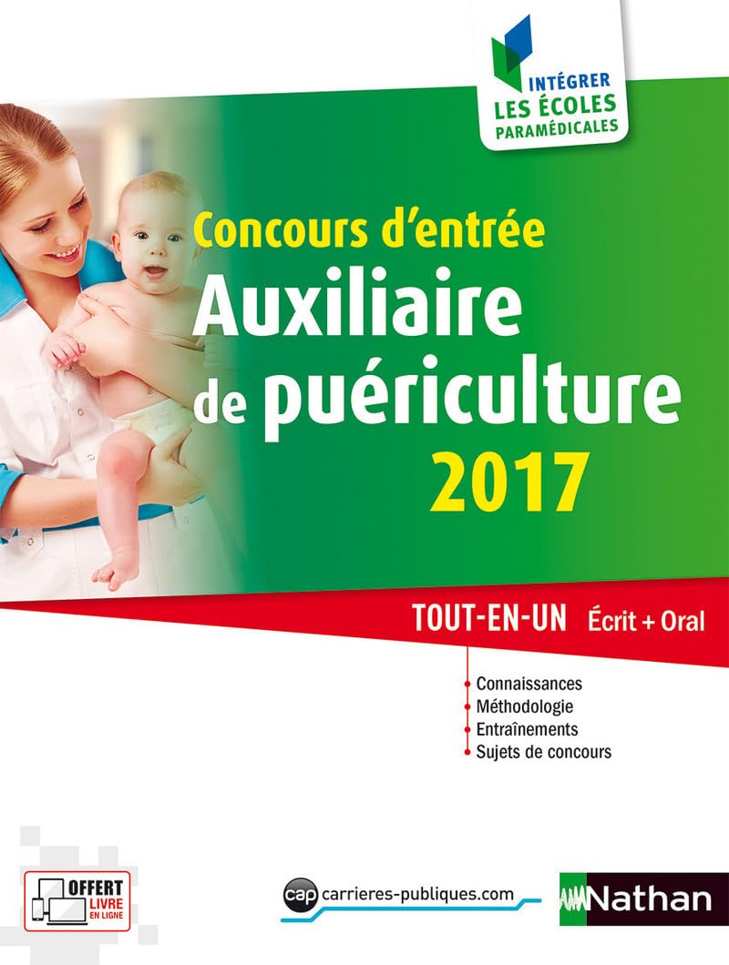 Concours d'entrée Auxiliaire de puériculture 2017 book