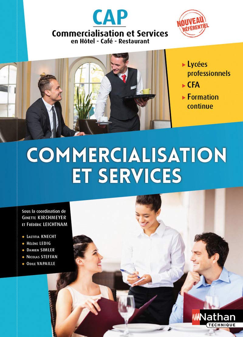 Commercialisation et services CAP en Hôtel - café - restaurant Books