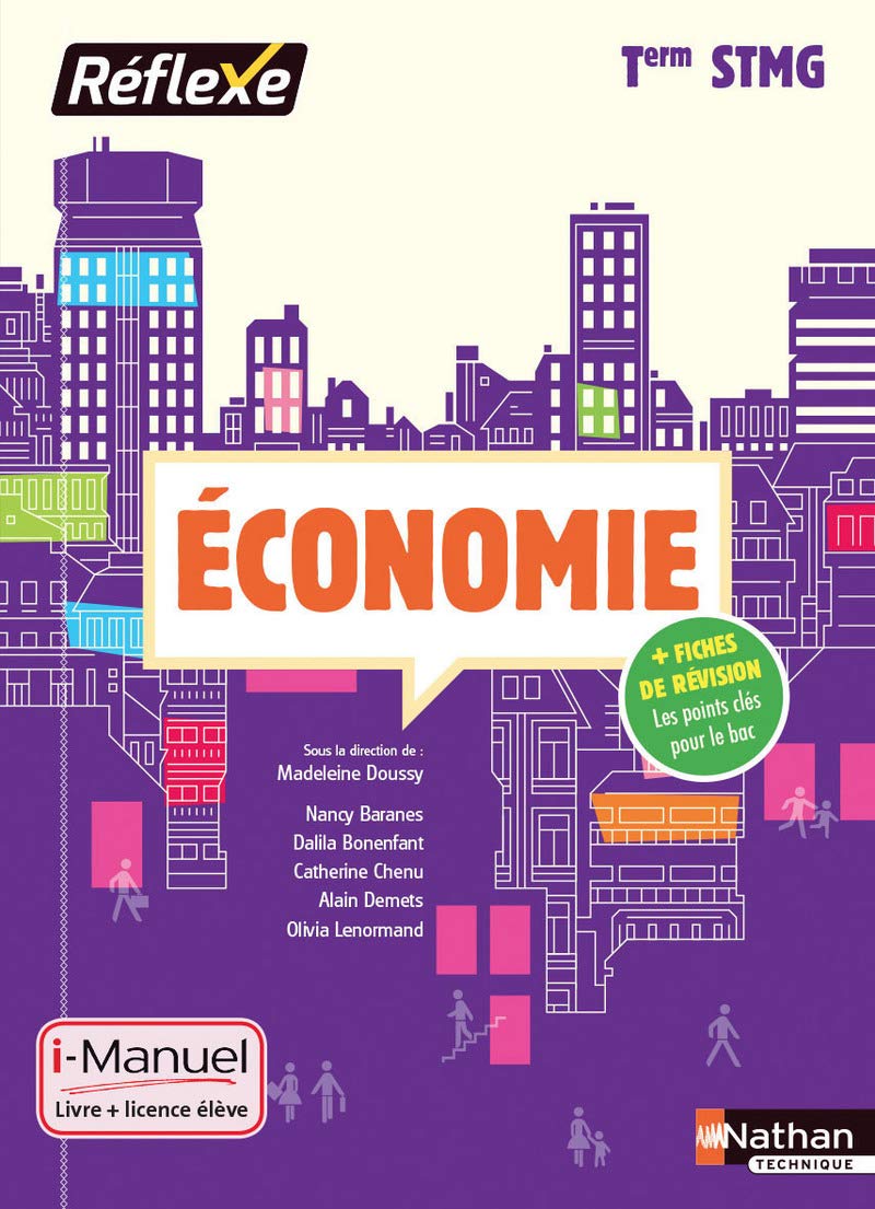 Product Image: Economie Tle STMG