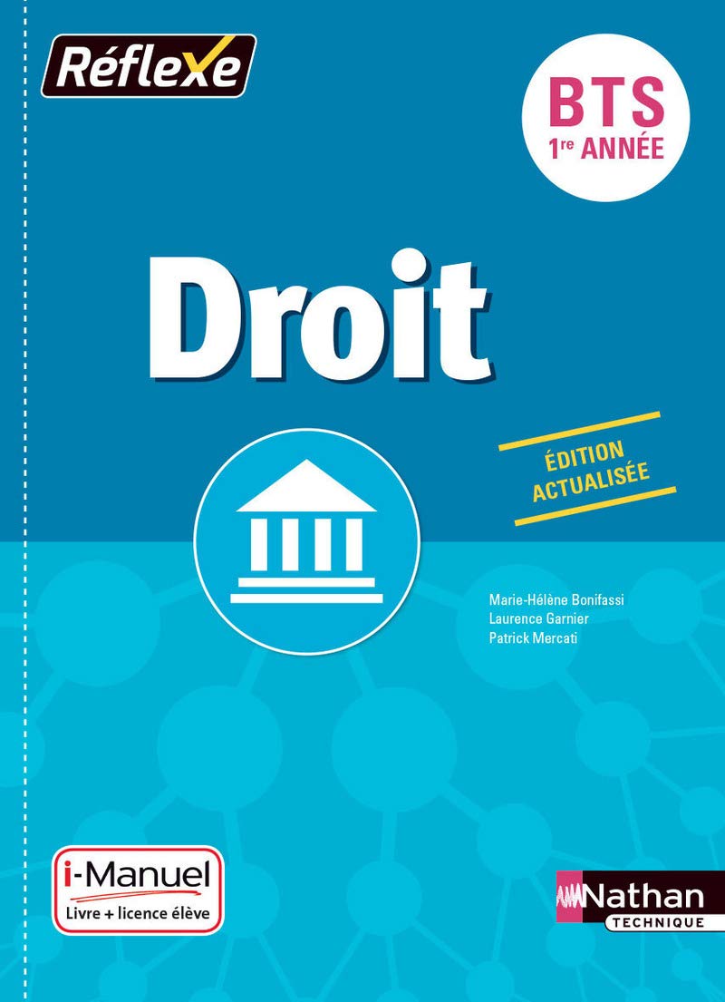 Droit BTS 1ere annee: i-Manuel Business, Finance & Career