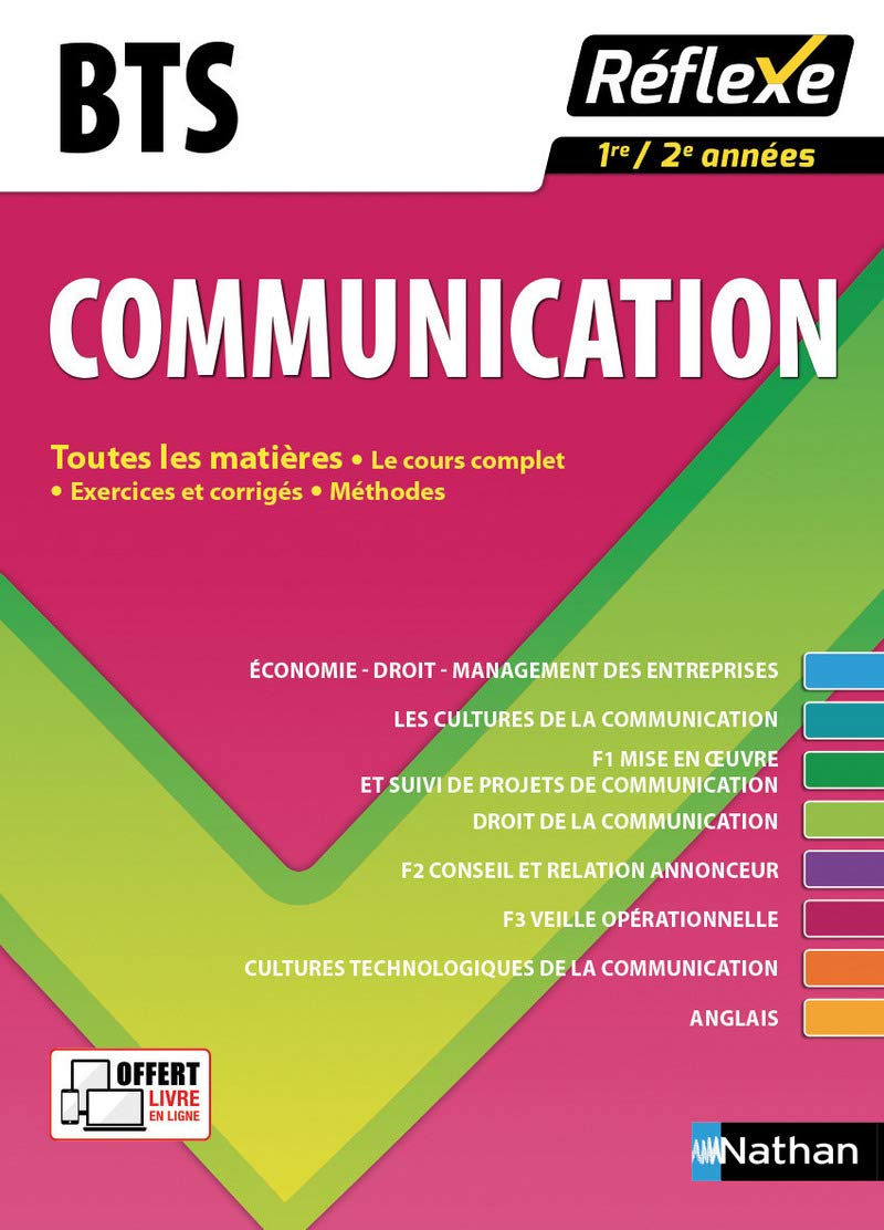 Communication BTS - Toutes les matières - Réflexe N14 2017 Business, Finance & Career