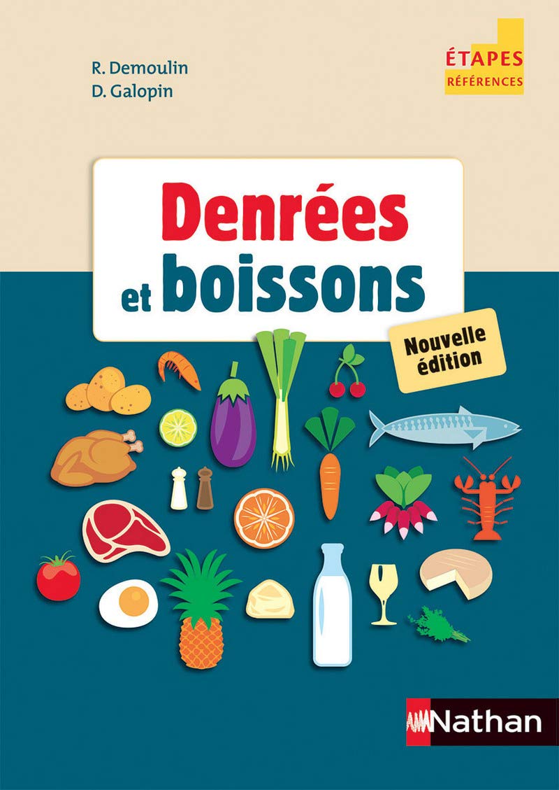 Denrées et boissons - numéro 79 Etapes Références élève 2017 Education & Training
