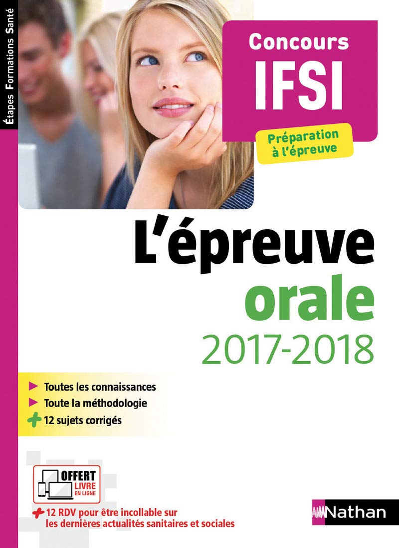 L'épreuve orale - Concours IFSI: Préparation à l'épreuve book