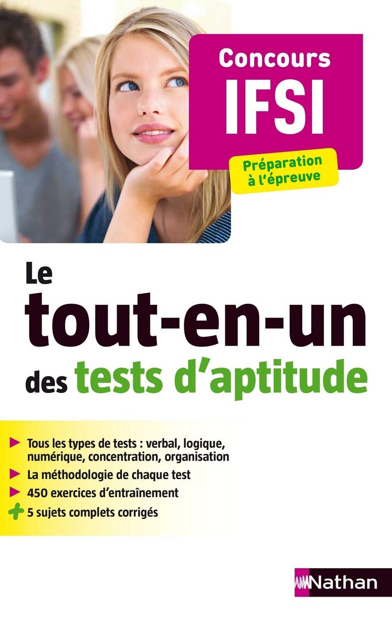 Le tout-en-un des tests d'aptitude - Concours IFSI - Etapes formations santé - 2017 Business, Finance & Career