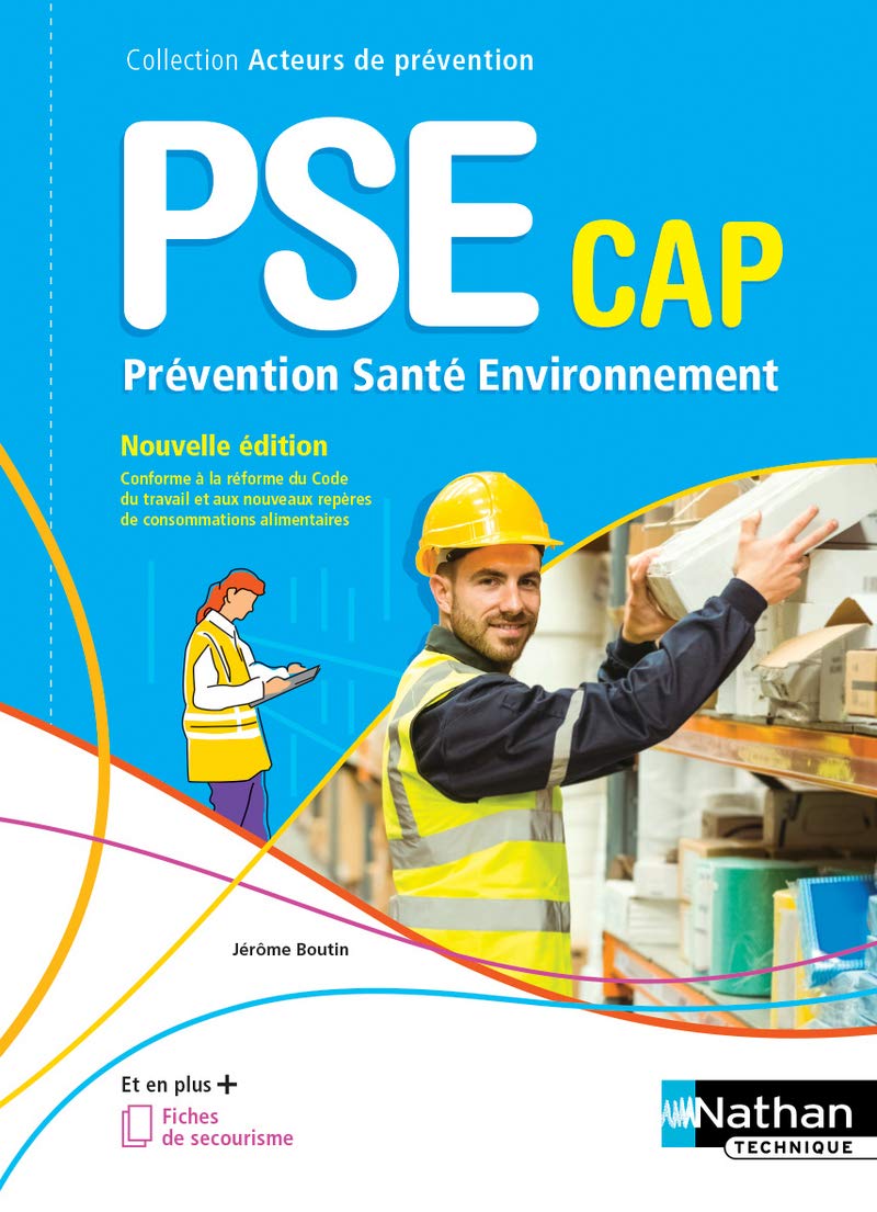 Prévention Santé Environnement - CAP - Pochette élève (Acteurs de prévention) - 2018 Education & Training