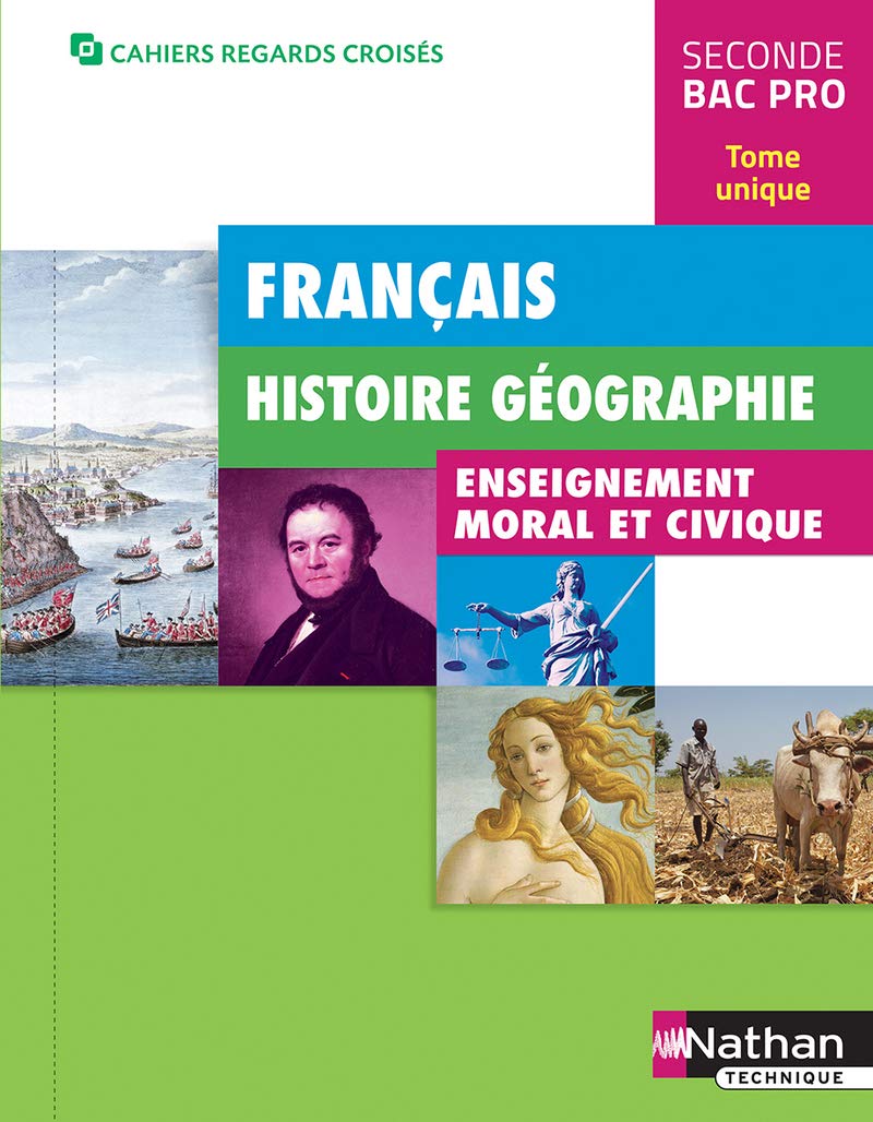 Français - Histoire-Géographie - EMC 2e Bac Pro book