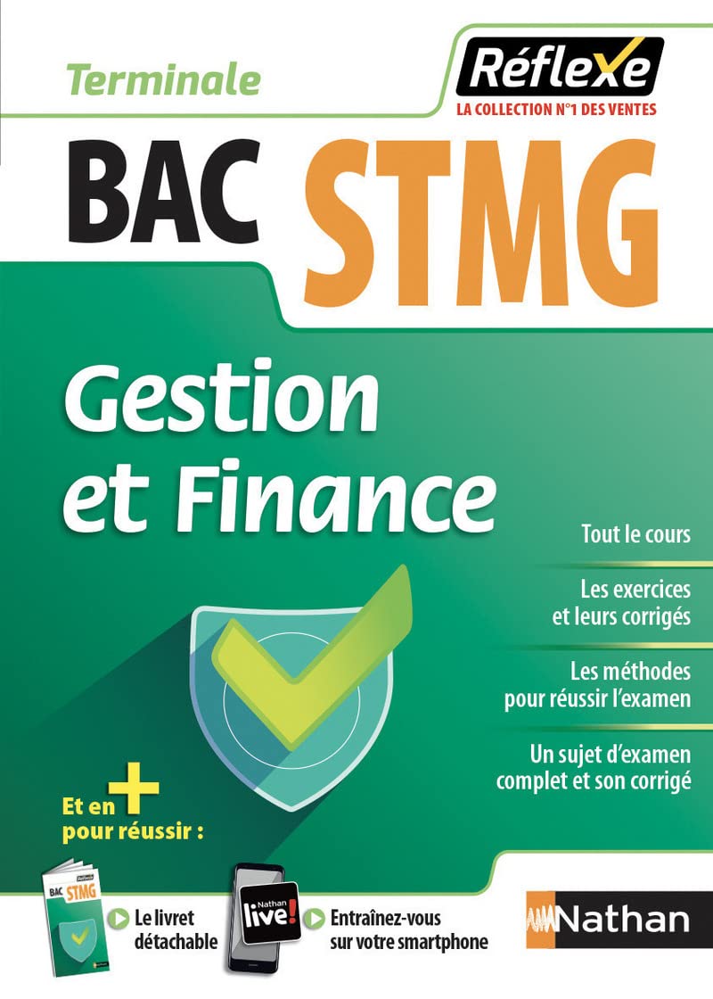 Gestion et Finance - Terminale STMG (Guide reflexe n°92) 2018 Professional & Reference Books