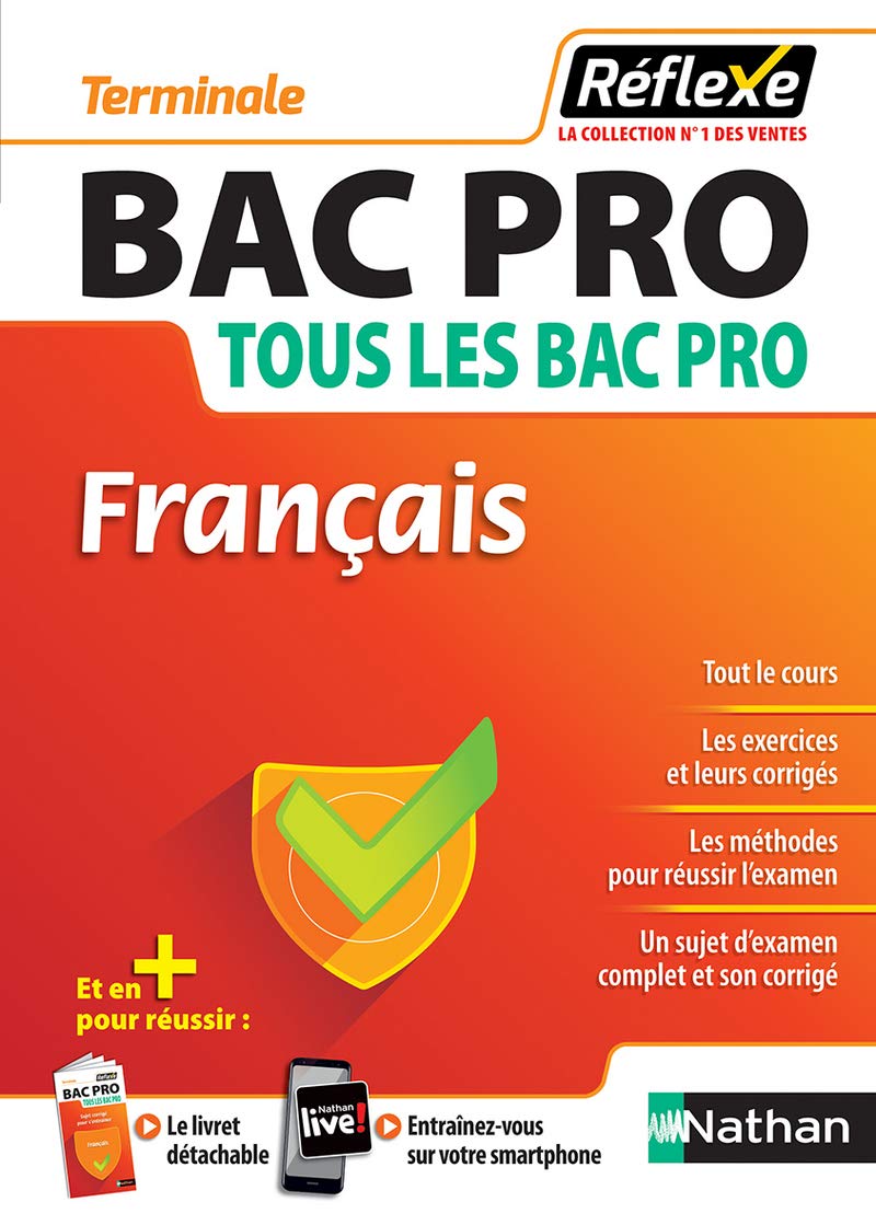 Français - Bac pro - Tous les Bac pro Terminale (Guide Réflexe N14) 2018 Professional & Reference Books