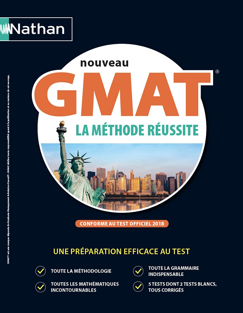 Nouveau GMAT - Graduate Management Admission Test - (Livre) - 2018 Business, Finance & Career