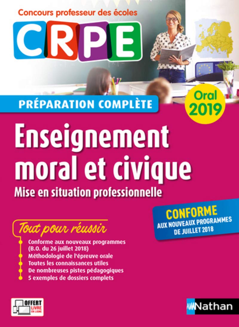 Enseignement moral et civique - Oral 2019 - Préparation complète - (Concours Professeur des écoles): Préparation complète oral Books