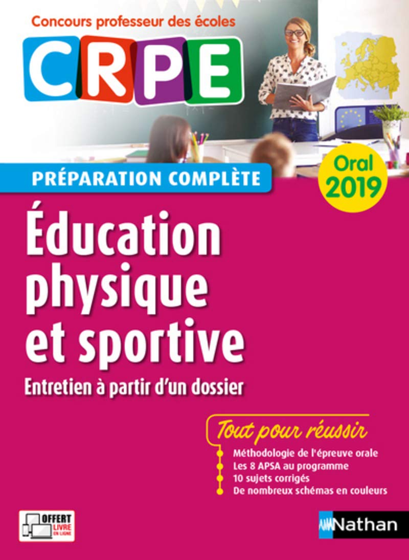 Education physique et sportive - Oral 2019 - Préparation complète (Concours professeur des écoles): Préparation complète oral Books