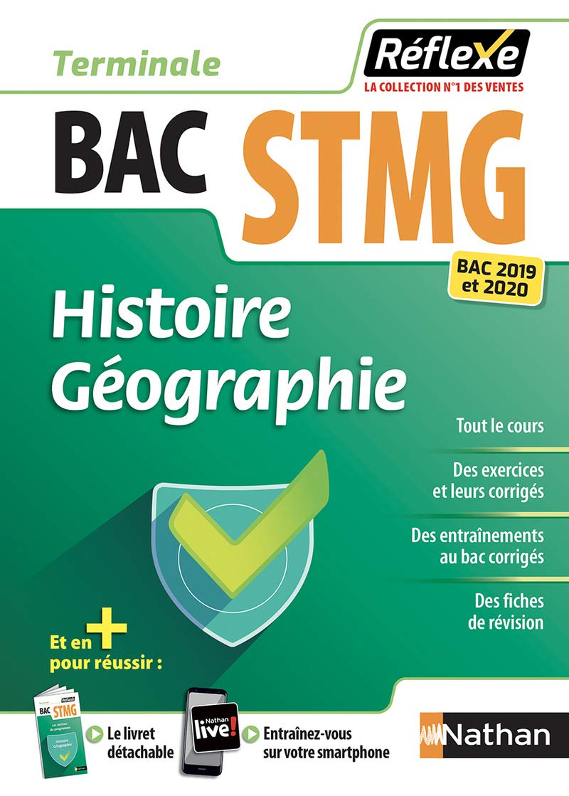 Histoire-Géographie - Term STMG (Guide Réflexe N°66) 2019 Geology & Geography