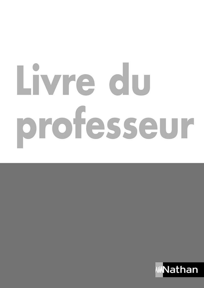 Français Littérature - Anthologie chronologique - 2de/1re - Professeur - 2019: Livre du professeur Education & Training