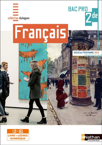 Product Image: Français 2de, bac pro : nouveau programme 2019