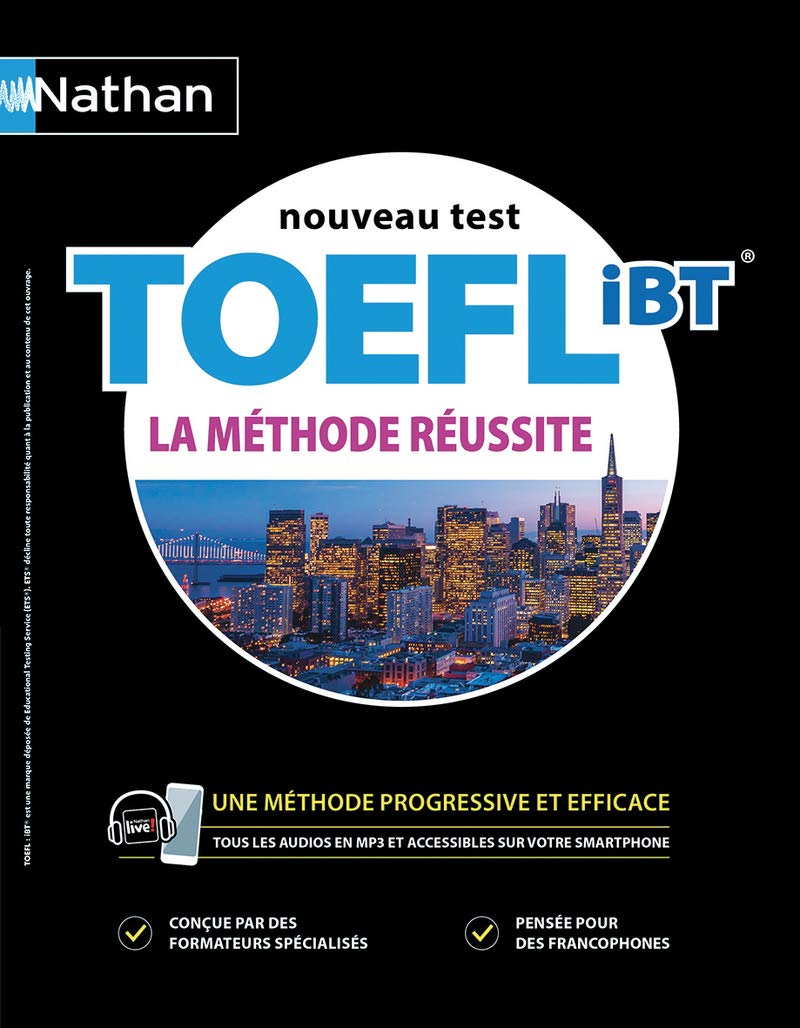 TOEFL iBT La Méthode réussite - Livre + Nathan Livre 2019 Foreign Languages ​​& Dictionaries