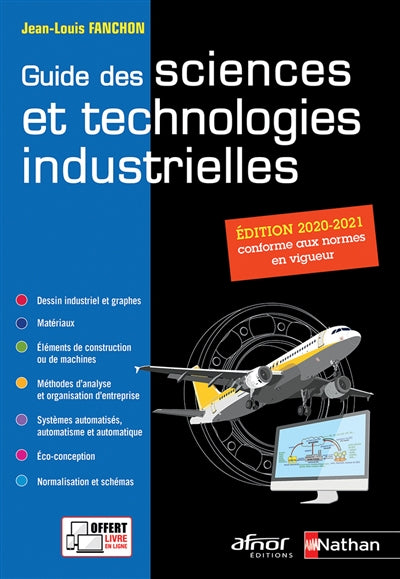 Product Image: Guide des sciences et technologies industrielles