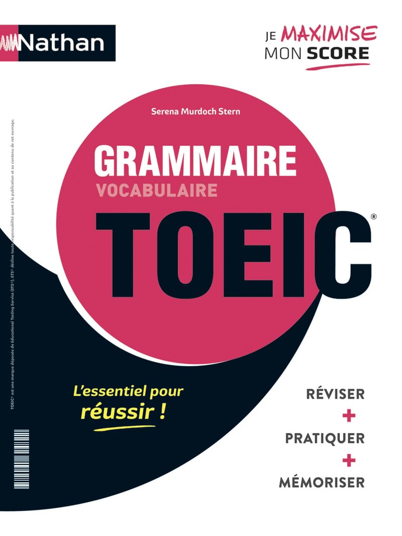 Grammaire Vocabulaire - TOEIC 2022 Foreign Languages ​​& Dictionaries