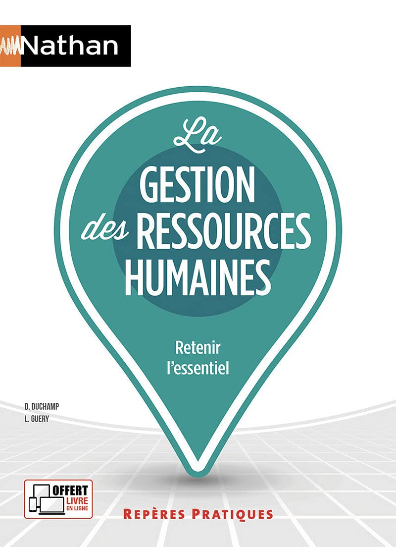 La gestion des ressources humaines - Repères pratiiques numér 75 - 2020 Business, Finance & Career