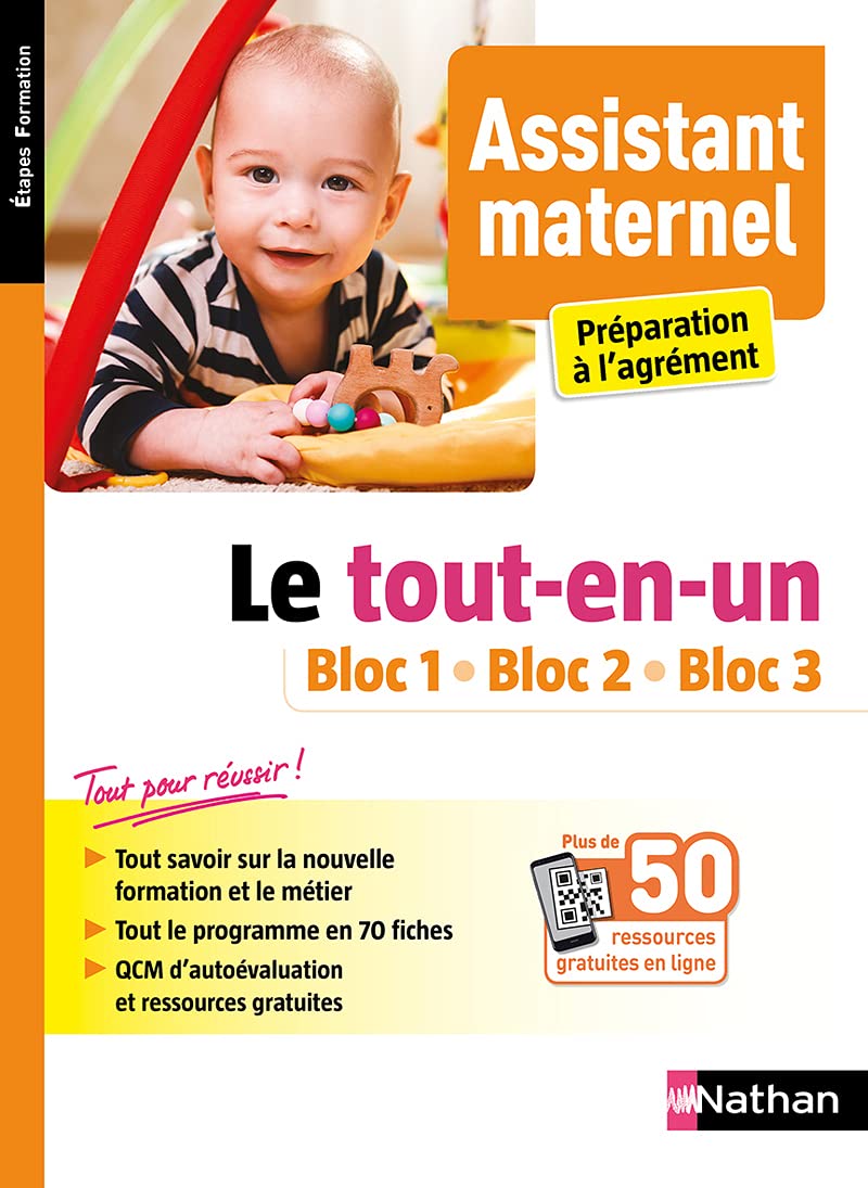 Assistant maternel - Le tout-en-un - Bloc 1 Bloc 2 Bloc 3 - Préparation à l'agrément (EFS) - 2020 Business, Finance & Career