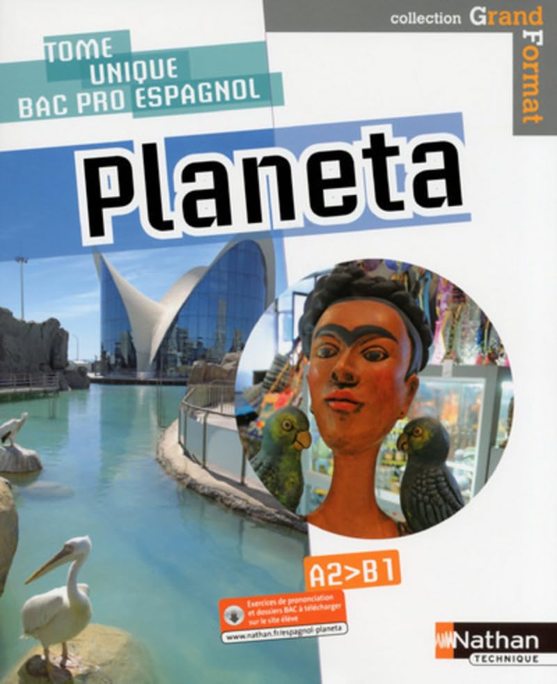 Planeta - Espagnol - Bac Pro (Grand Format) - Livre + licence élève 2020 Education & Training