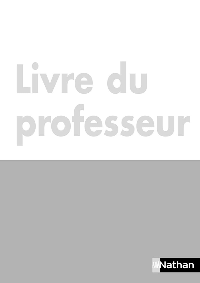 Technologie - Cahier d'activités 4ème - Professeur 2021 book