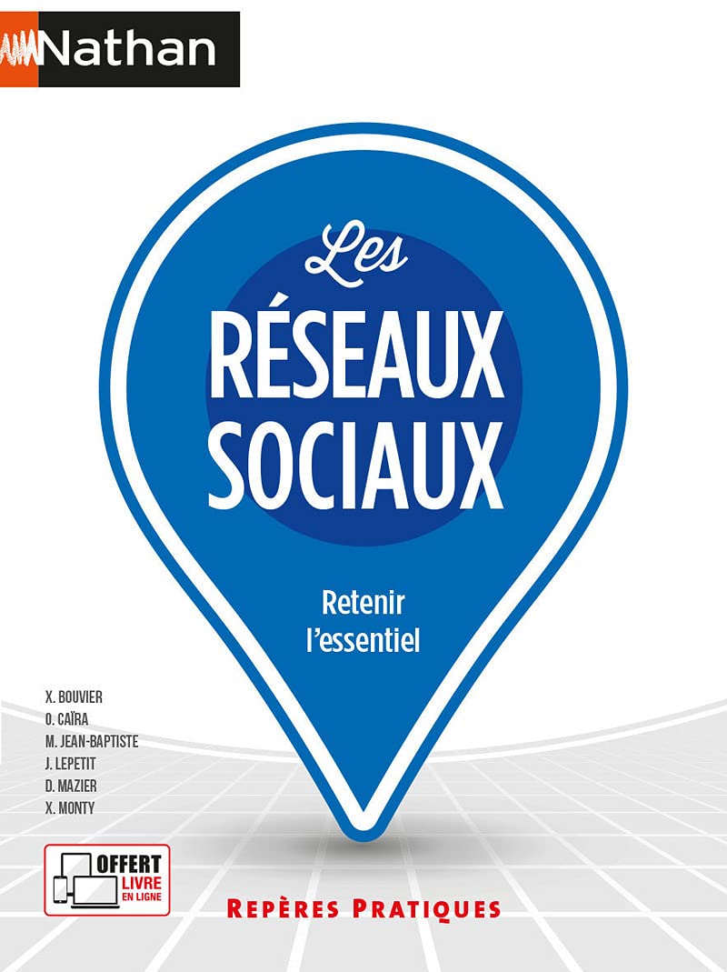 Les réseaux sociaux (Repères pratiques N°34) 2021 Computer Science