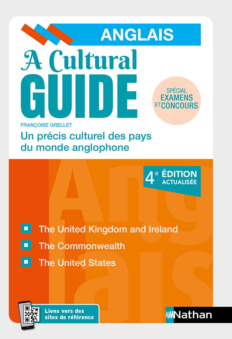 A Cultural Guide - Anglais - Un précis culturel des pays du monde anglophone - 2022 Foreign Languages ​​& Dictionaries