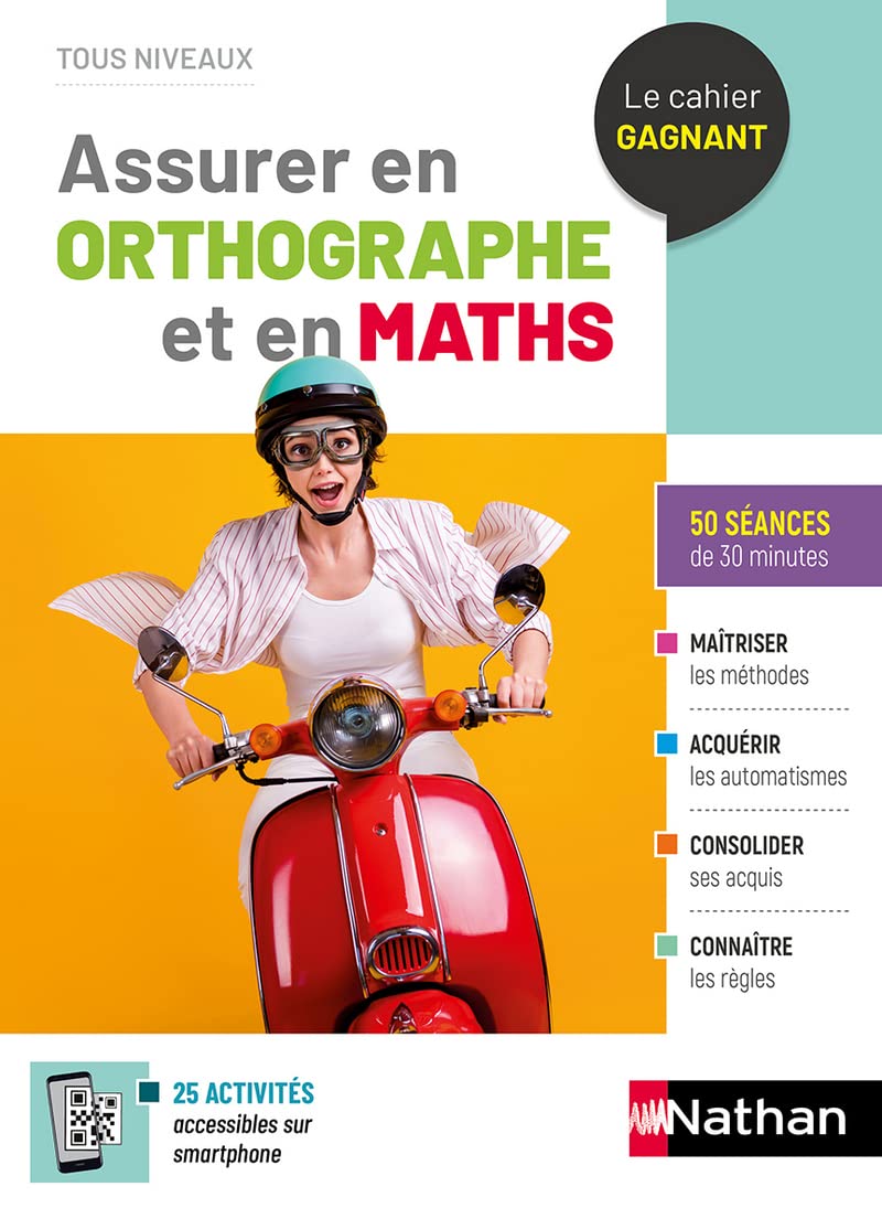 Assurer en Orthographe et en Maths 2022: 50 séances de 30 minutes Professional & Reference Books