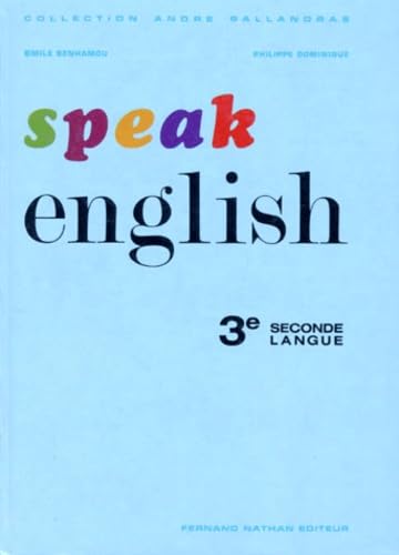 Ballandras, anglais, 3e, deuxième langue book