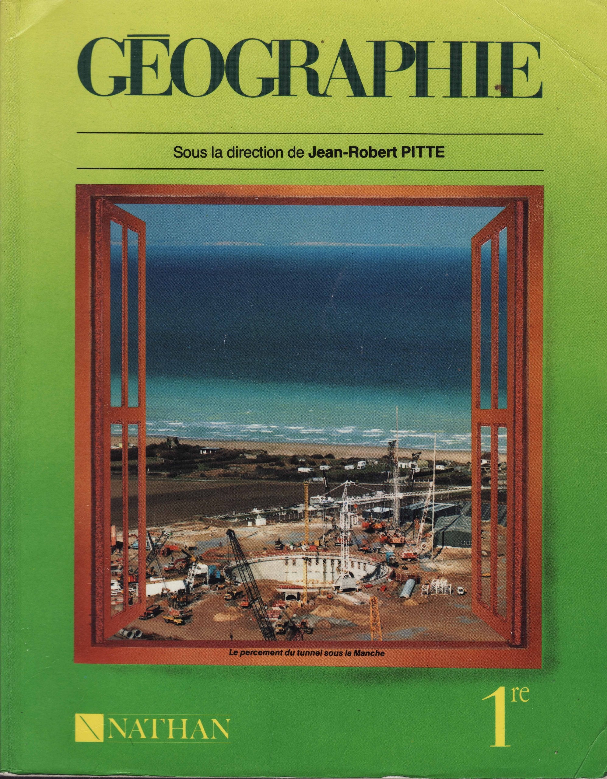 Géographie : 1re, livre de l'élève Books