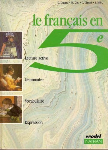 Le français en 5e Books