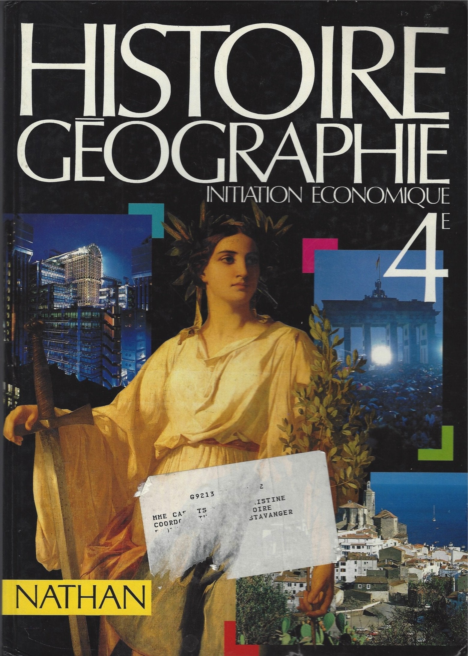 Histoire, géographie, initiation économique : 4e Books