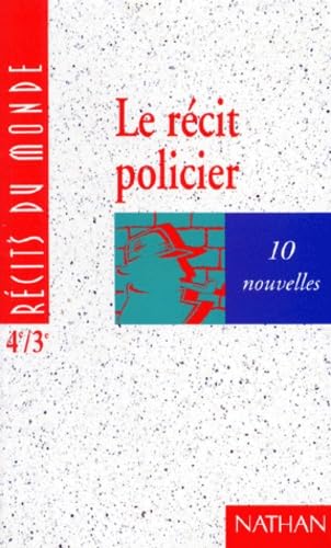 LE RECIT POLICIER.: 10 nouvelles, tome 2 (4/3ème) Books