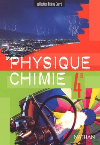 Physique Chimie 4eme. Programme 1998 Books