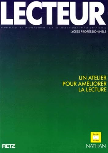 Lecteur. Un Atelier Pour Ameliorer La Lecture Books