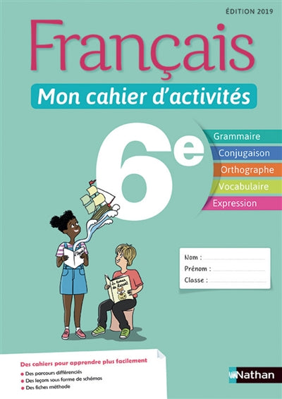 Product Image: Français 6e : mon cahier d'activités