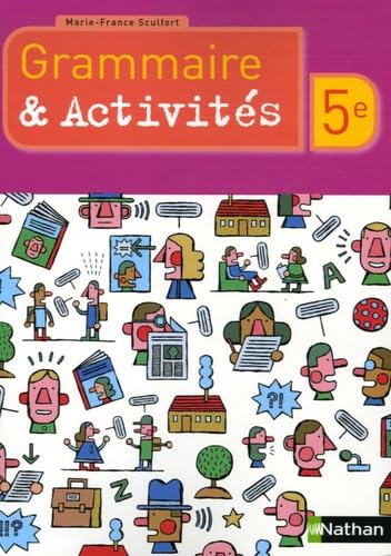 Français 5ème Grammaire et Activités book