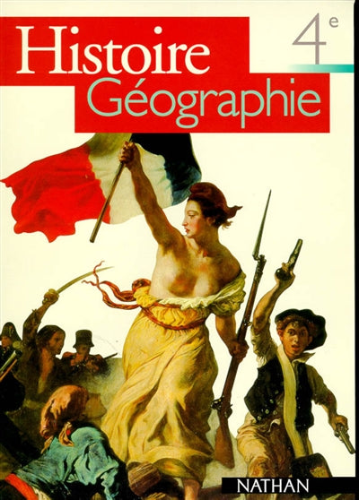 Product Image: Histoire, géographie, 4e