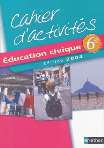 Éducation civique, 6e (TD) book