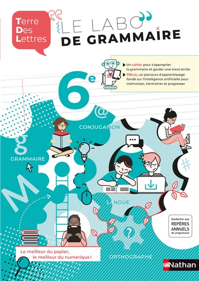 Product Image: Le labo de grammaire 6e